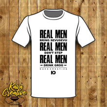 Load image into Gallery viewer, Real Men Tee