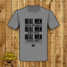 Load image into Gallery viewer, Real Men Tee