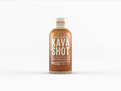 Kava Shot (Tropical Mango Flavour) - 60ml