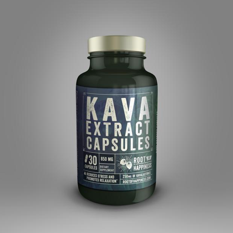 Kava Extract Capsules